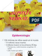 Hipoxia Neonatal