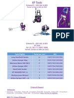 December XP Tool Scheme
