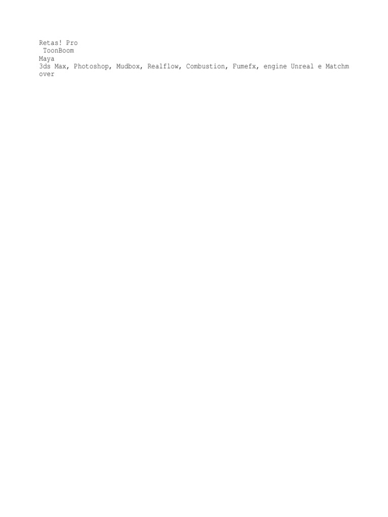 Retas! Pro: Animation Software Overview | PDF
