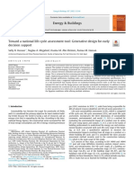 5 Toward A National Life Cycle Assessment Tool Generative Design For Early Decision Support