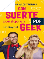 Con Suerte Consigo Un Geek - Lia Sayoni
