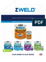 EZ WELD Saudi Arabia Product Guide