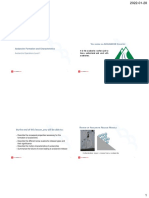 Avalanche Formation and Characteristics