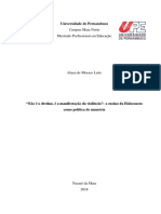 No o Destino A Manifestao Da Violncia Alana de Moraes Leite 20190128135335754