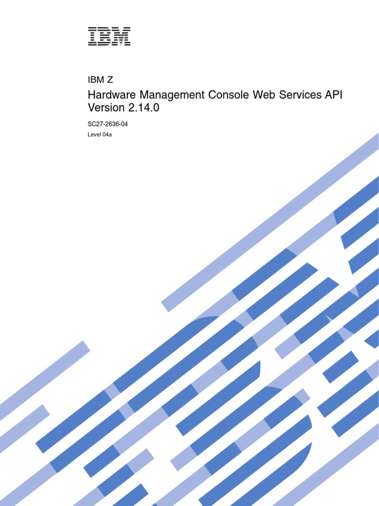 HMC Web Service API | PDF | Virtualization | Hypertext Transfer Protocol