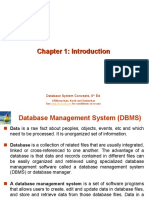 CH-1 (I) Introduction To DBMS