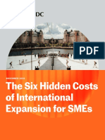 MaRS X EDC Hidden Costs of Int L Expansion Report