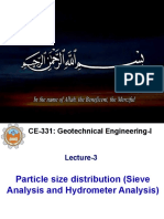 Lecture 03 - (Particle Size Distribution) - (Last Update 12-Nov-2021)