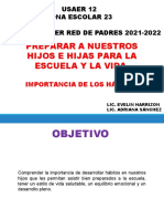 Preparar A Nuestros Hijos e Hijaspara La Ecuela y La Vida, La Importancia D Elos Habitos1