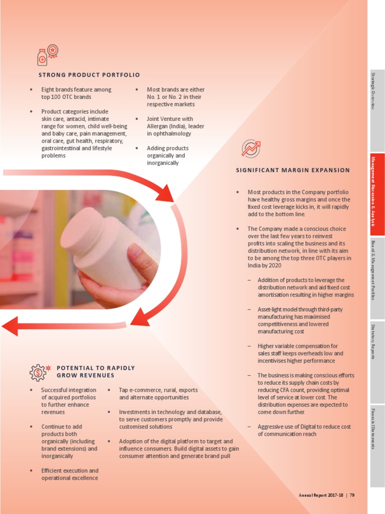 Piramal Enterprises Limited Annual Report 2017 18 1 5 PDF Analytics