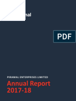 Piramal Enterprises Limited Annual Report 2017 18 1 1