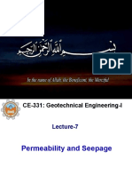 Lecture 07-Permeability and Seepage (11-Dec-2021)