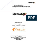 Plan de Emergencia CFSM Cartagena - 2022 Actualizado