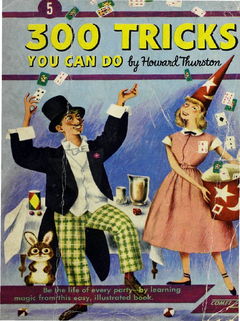 Howard Thurston - 300 Tricks You Can Do | PDF | Magic (Illusion) | Envelope