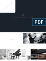 Steinway Hall Brochure