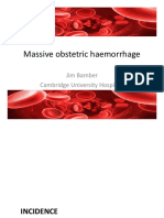 Massive Obstetric Haemorrhage