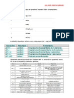 TAREA NO 1que Operaciones Se Pueden Realizar Con Apuntadores