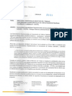 Circular 0003 de 2023 - Ministerio Del Trabajo