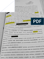 Extractos Del Contrato de Arrendamiento de Buono Restaurante