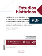 Acevedo, A. (2020). La historia local, la historia regional y la microhistoria...