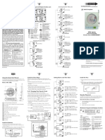 Omega Temp and Humidity Manual MQS4098