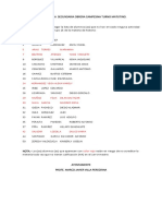 Alumnos Que No Envian Actividades 2do e Historia PDF
