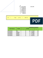 Excel Del Modelo Geoidal