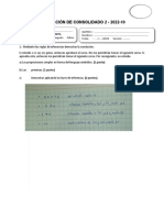 Evaluación de Consolidado 2 Mate Discreta