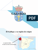 Espagnol Gallego