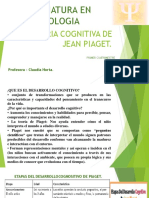 Clase 09-10 - Teoria Cognitiva Jean Piaget