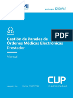 Manual Gestion Paneles Ome Efectores Por Prestacion