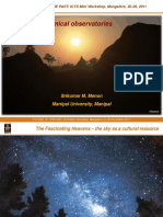 Srikumar Mangalore Astronomy