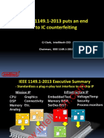 Ic Counterfeiting 1149.1 2013 PUF Electronic Chip Identification