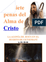 Las Siete Penas Del Alma de Cristo