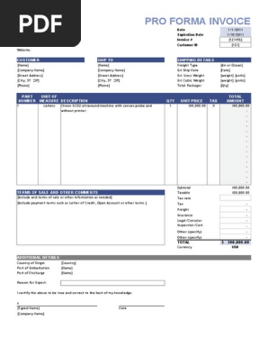 proforma-invoice