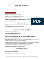 Anotações essenciais sobre trânsito e veículos