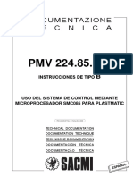 Manual de Maquina e Interfaz de Usuario Pmc300