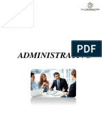 Redação de documentos administrativos
