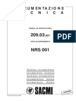 Manual e Instrucciones Mecanicas de Tunel Enfriamiento