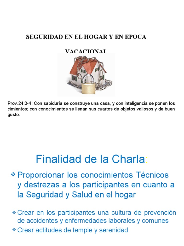 Seguridad en el Hogar para Niños | PDF | Estufa de cocina | Agua