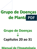 Aula 11. Grupos de Doenas de Plantas - Parte Inicial - Grupos I e II - 21-01-20