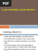 Case-Control Study Design