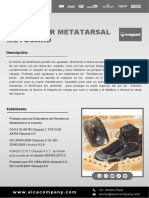 Protector Metatarsal Metguard