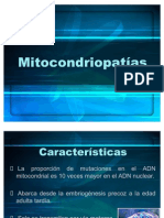 Mitocondriopatías