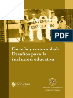 Krichesky Escuela-y-Comunidad