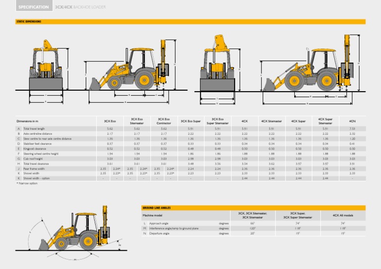 JCB 3CX | PDF | Car | Automotive Technologies