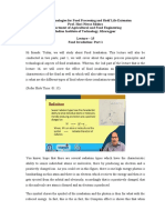 Lec15 Food Irradiation - Part 1