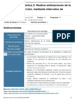 (APEB2-15%) Práctica 2 - Realice Estimaciones de La Media y La Proporción, Mediante Intervalos de Confianza - ESTADISTICA