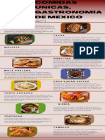 Infografia Siete Maravillas Mundo Moderno Organico Colorido