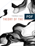 Theory of The Image by Nail, Thomas